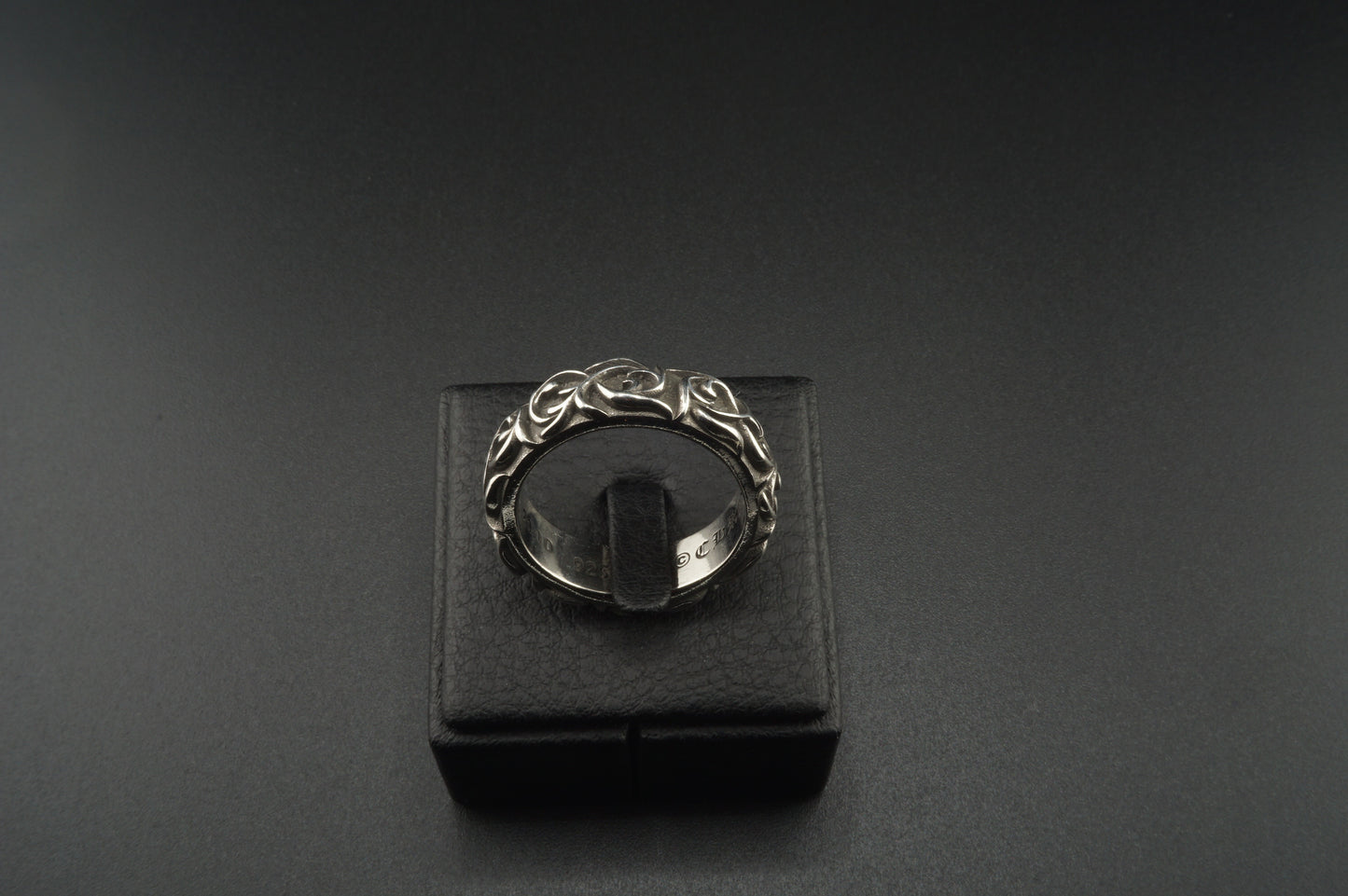 Eternal Vine Silver Ring