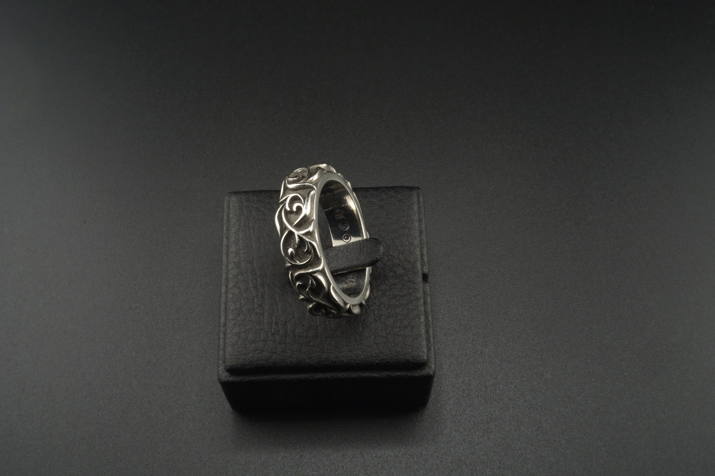 Eternal Vine Silver Ring