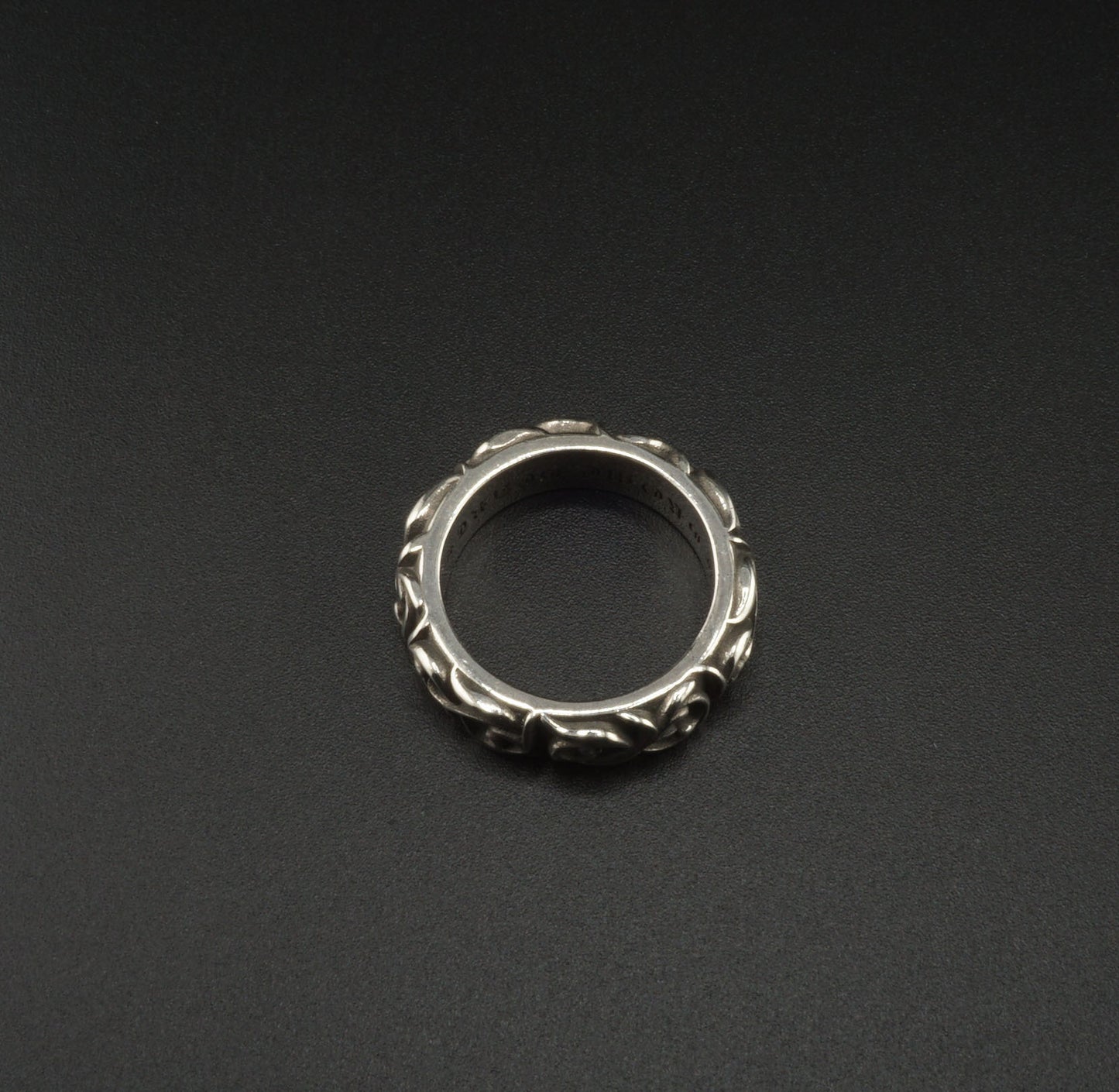 Eternal Vine Silver Ring