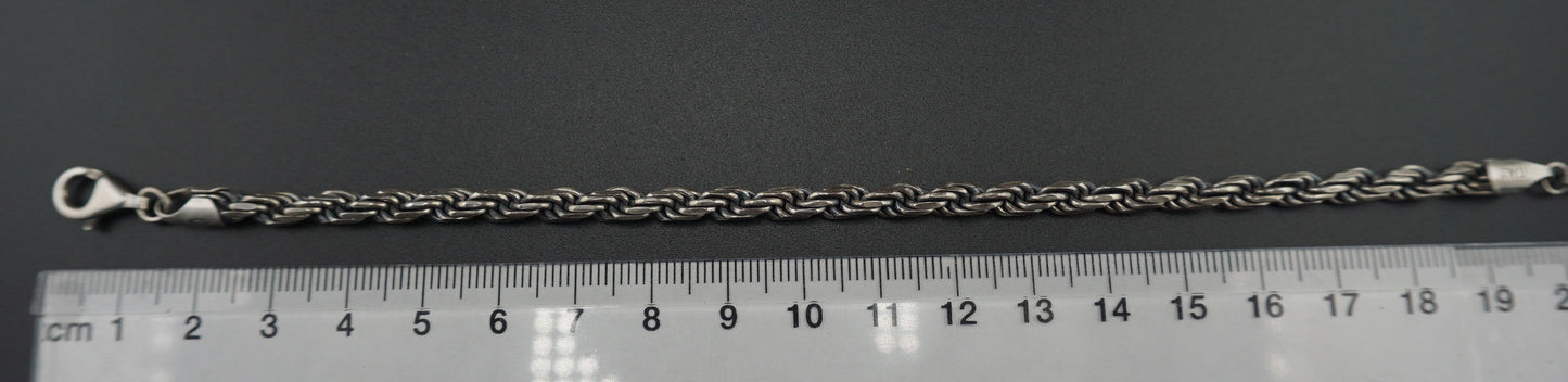 T-82 Rope Chain Bracelet