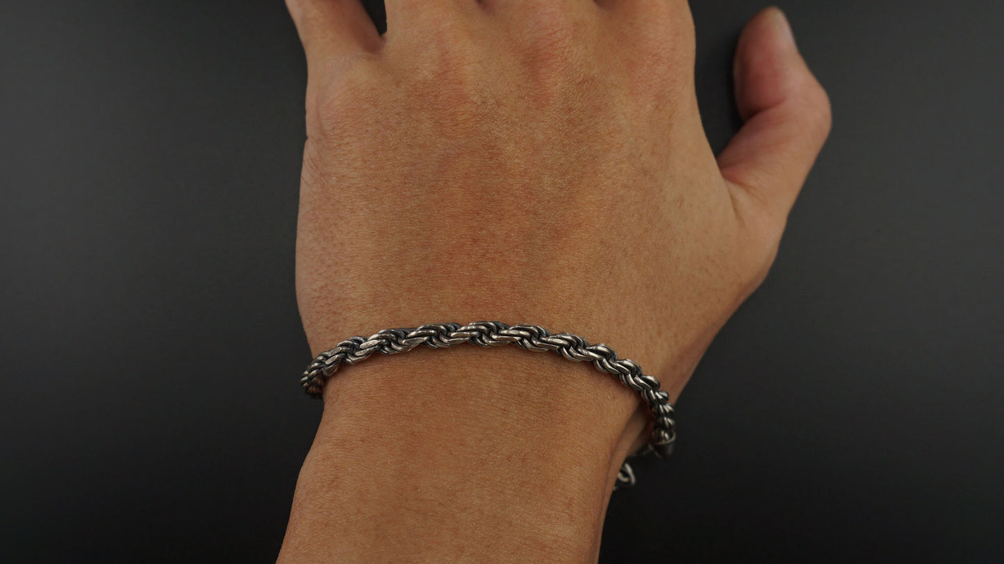 T-82 Rope Chain Bracelet