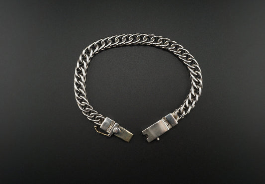 Woven Thread Chain Bracelet