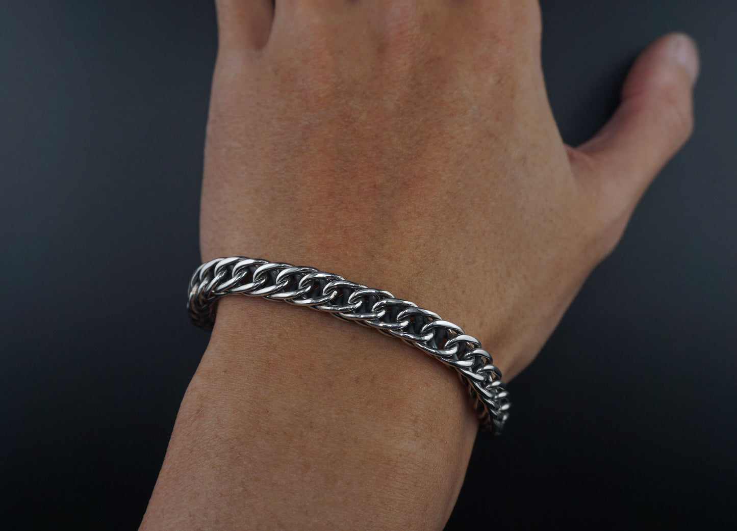 Woven Thread Chain Bracelet