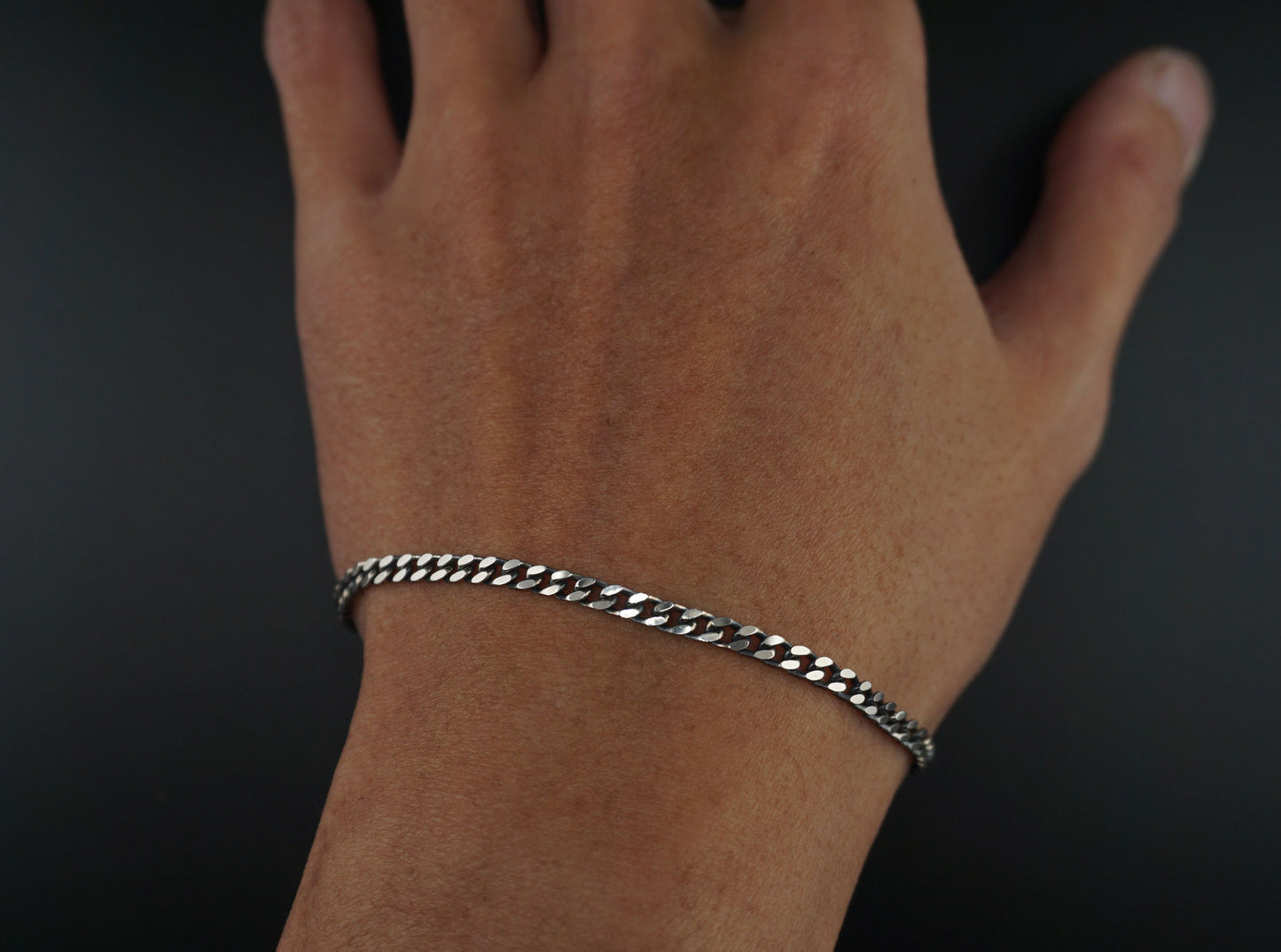 T-1 Cuban Chain Bracelet