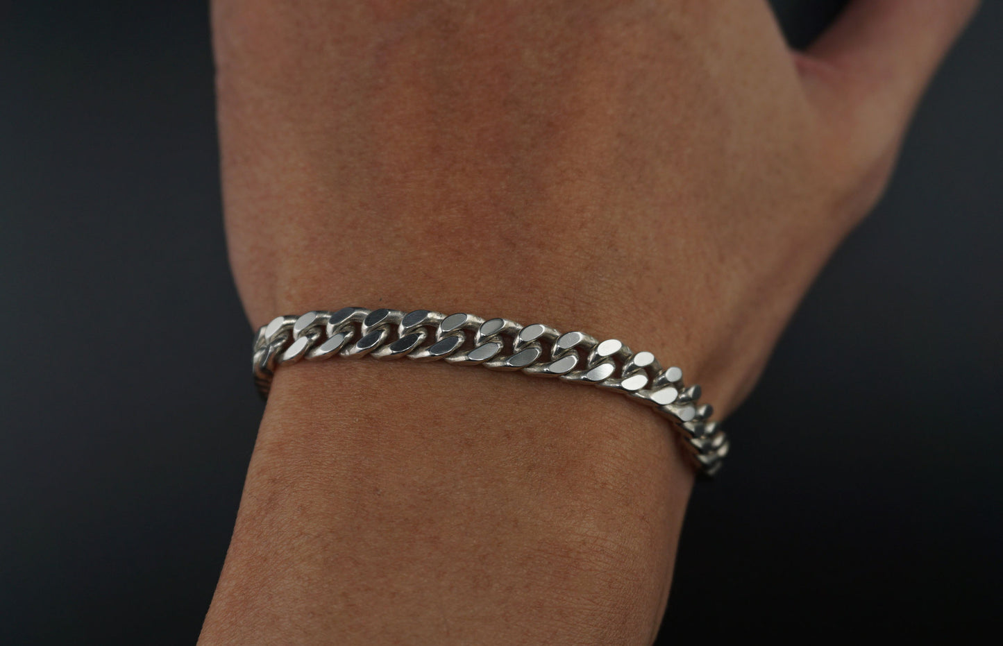 K-198 Cuban Chain Bracelet