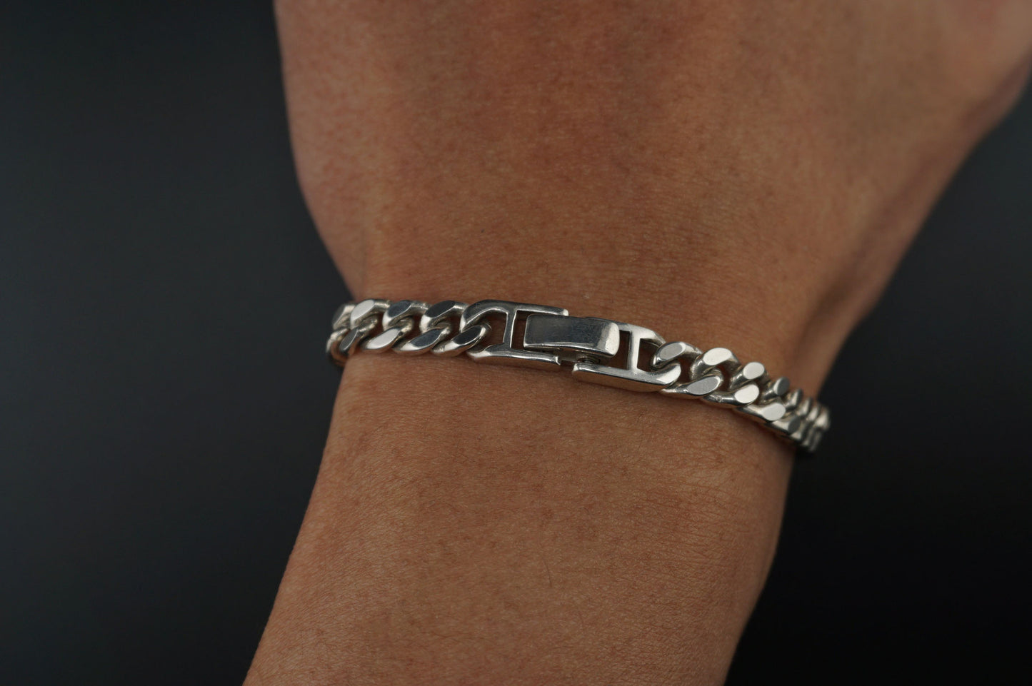 K-198 Cuban Chain Bracelet